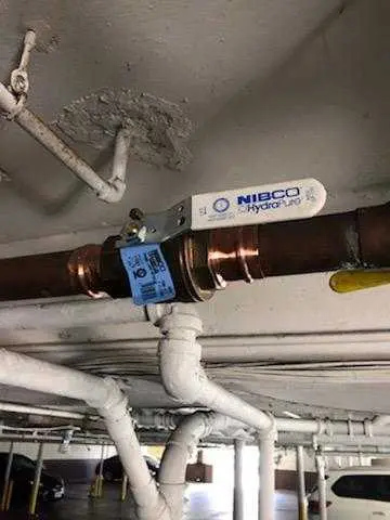 Copper pipe repair and valve work for Water Line Repair in Berkeley